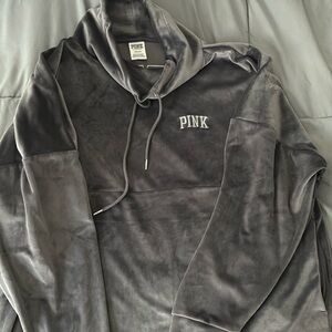 Victoria’s Secret velour cowl neck